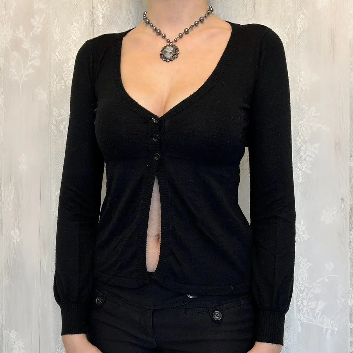 Sexy Advanced Long Sleeved Sweater Woolen Women Clothing Autumn Bella Mia