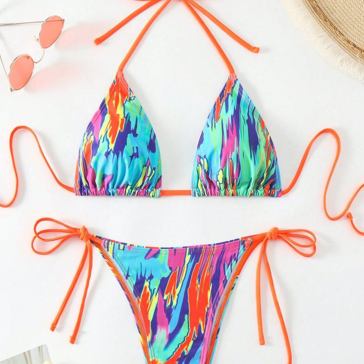 Women Swimsuit Printed Summer Sexy Women Swimsuit Bikini Bella Mia