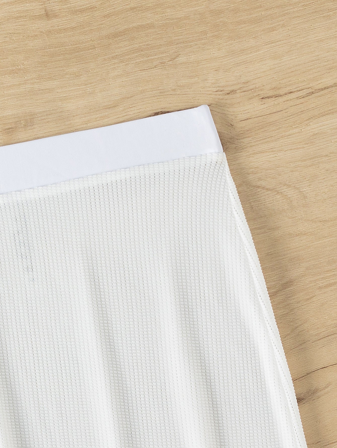 Solid Color White Fishnet Skirt Sexy Beach Cover Up Swimsuit for Women Bella Mia