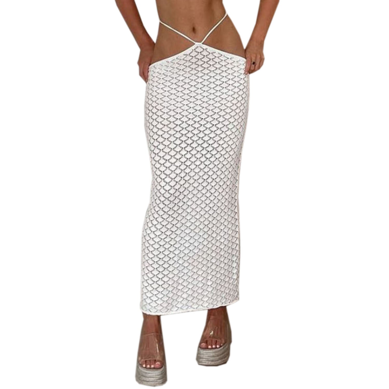 Crochet Spring Summer Crochet Best Women Clothes Waist Belt Mermaid Skirt Bella Mia