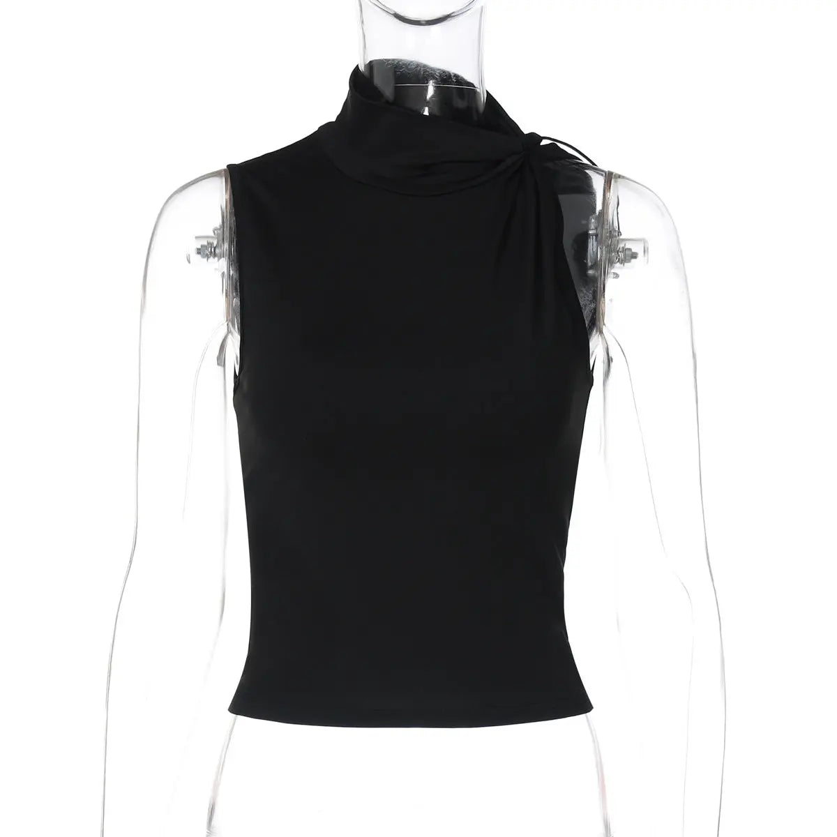 Slim Vest Women Summer Button Sleeveless Top Women Niche Bella Mia