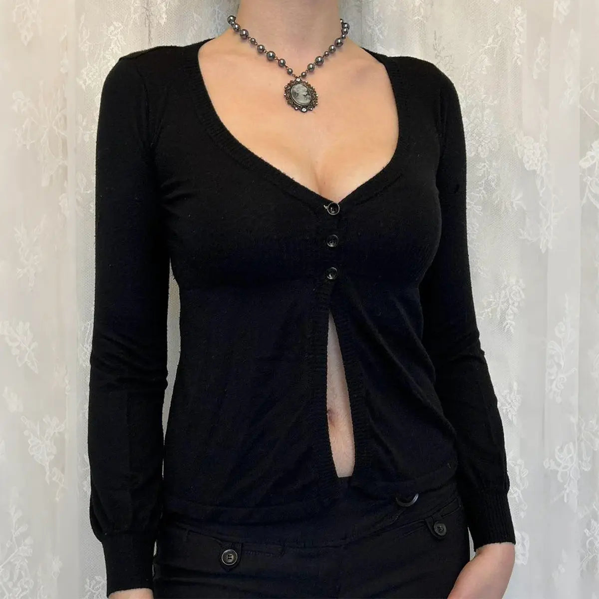 Sexy Advanced Long Sleeved Sweater Woolen Women Clothing Autumn Bella Mia