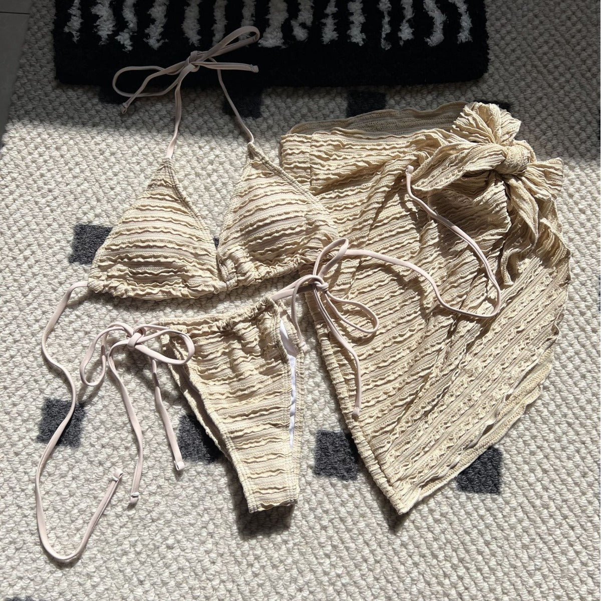 Special Fabric Swimwear Swimsuit Bikini Three Piece Bikini Bikini Bella Mia