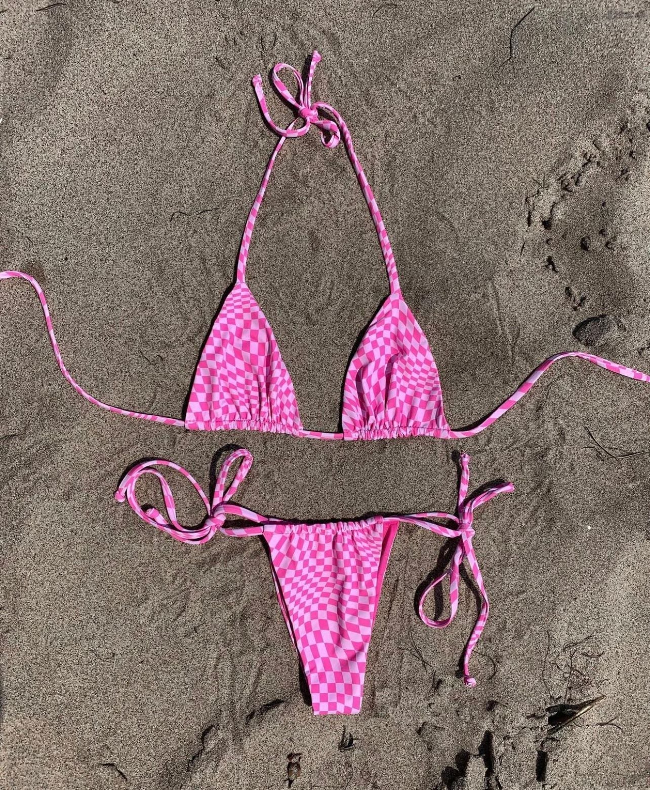 Chic Split Three Point Slimming Swimsuit Bikini Bella Mia