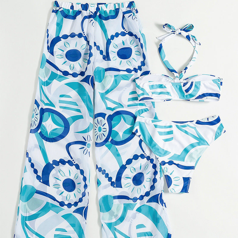 Classic Split Sexy Women Three Piece Set Women Swimsuit Bella Mia