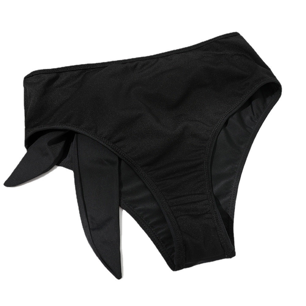 New One-Piece Swimsuit Bikini Flounce Sexy Swimwear Printed Swimsuit Sexy Bikini Bella Mia