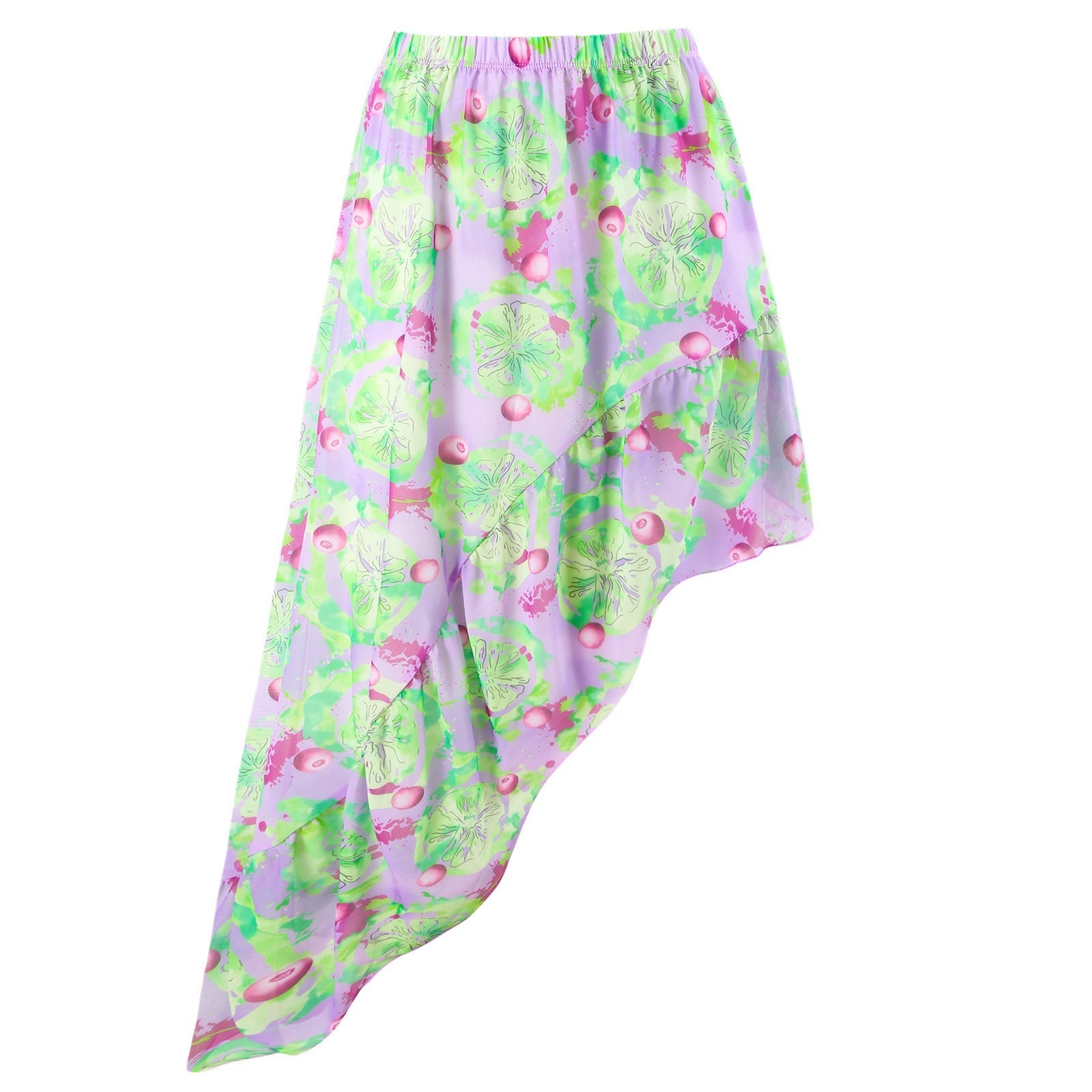 Push up Split Three Piece Set Sexy Spring Vacation Swimsuit Set Printing Bella Mia