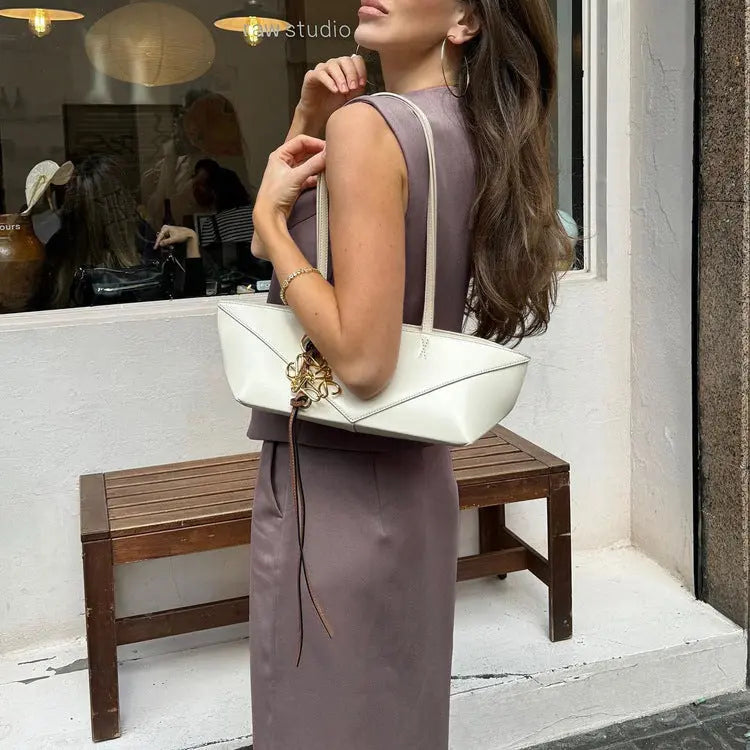 V Neck Sleeveless Vest Jacket And Split Maxi Skirt Two Piece Office Set Bella Mia