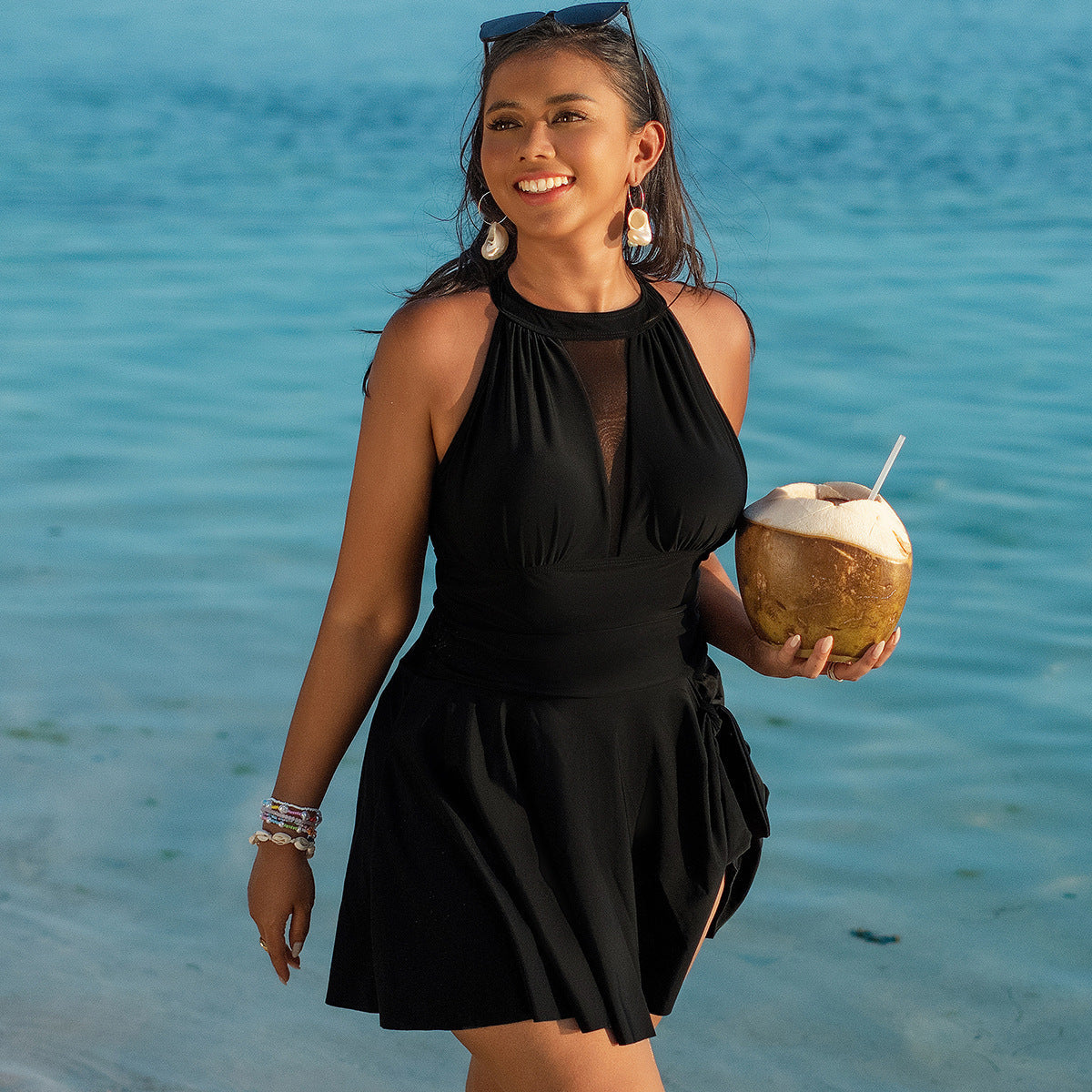 plus Size Swimsuit Women plus Sized plus Size Swimsuit Skirt One Piece Swimsuit Women