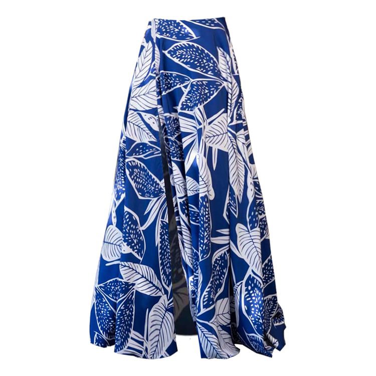 One Shoulder Bubble Sleeve Printed One Piece Swimsuit Women Bella Mia