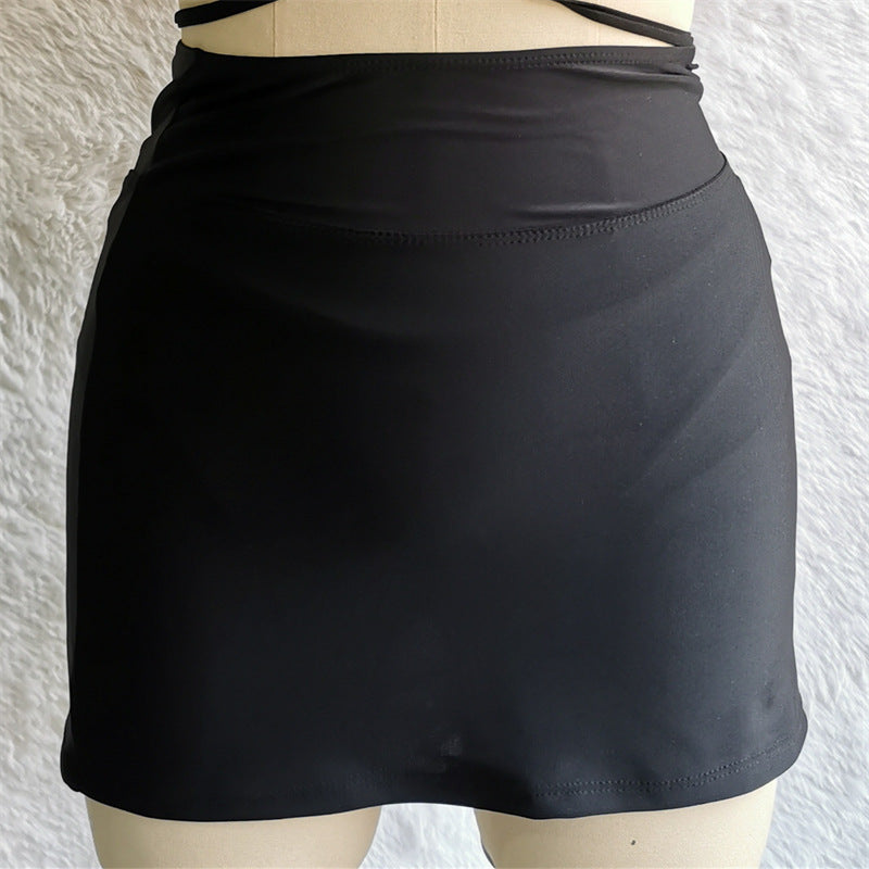 New Three Piece Swimsuit Women Dress Printed Bikini Sexy Split Swimsuit Bella Mia