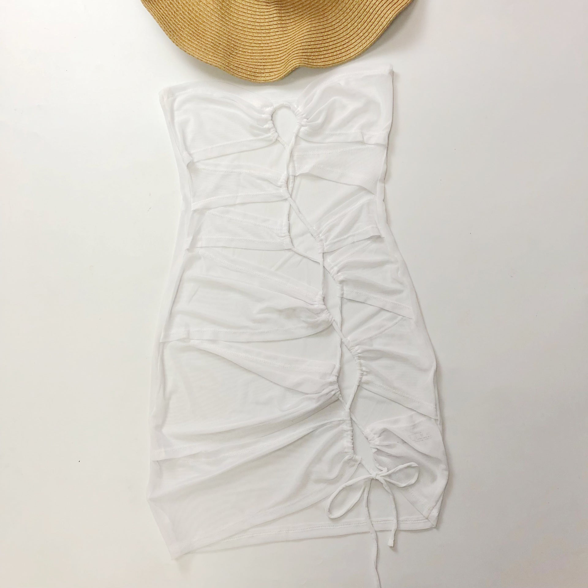 Sexy Beach Sun Protection Clothing Blouse Bikini Swimsuit Outwear Bella Mia