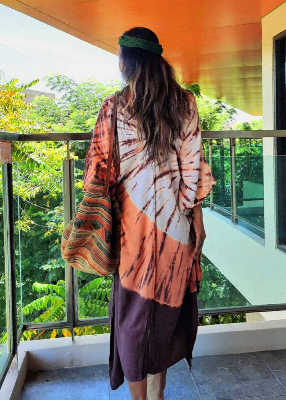 Rayon Printed Robe Vacation Casual Beach Bikini Cover 3 Colors Bella Mia