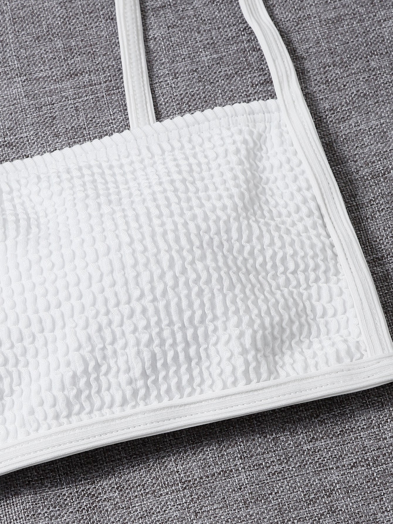 Solid Color Swimwear Sexy Low Waist Bikini Lady Simple Split Swimsuit Bella Mia