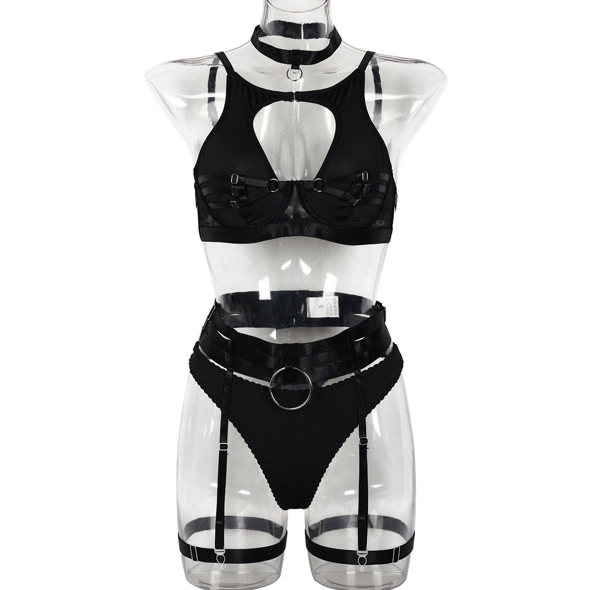 Sexy Bra Sexy Underwear Stitching Straps Push up Set Women Bella Mia