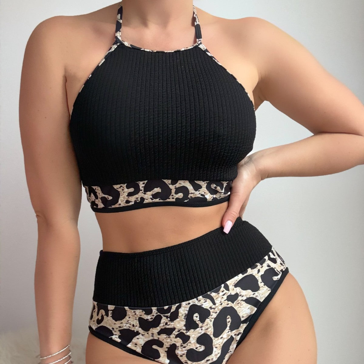 Women Summer Halter Sexy Bikini Swimsuit Bella Mia