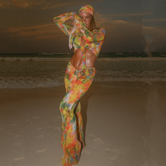 Two Piece Set Bikini Split Women Swimsuit Beachwear Bella Mia