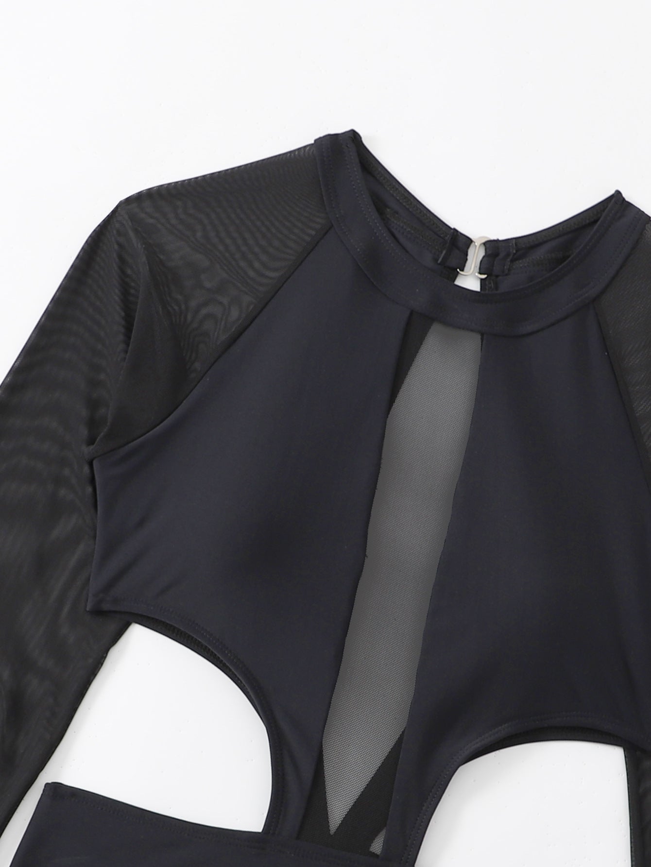 Women Black One Piece Swimsuit Bella Mia