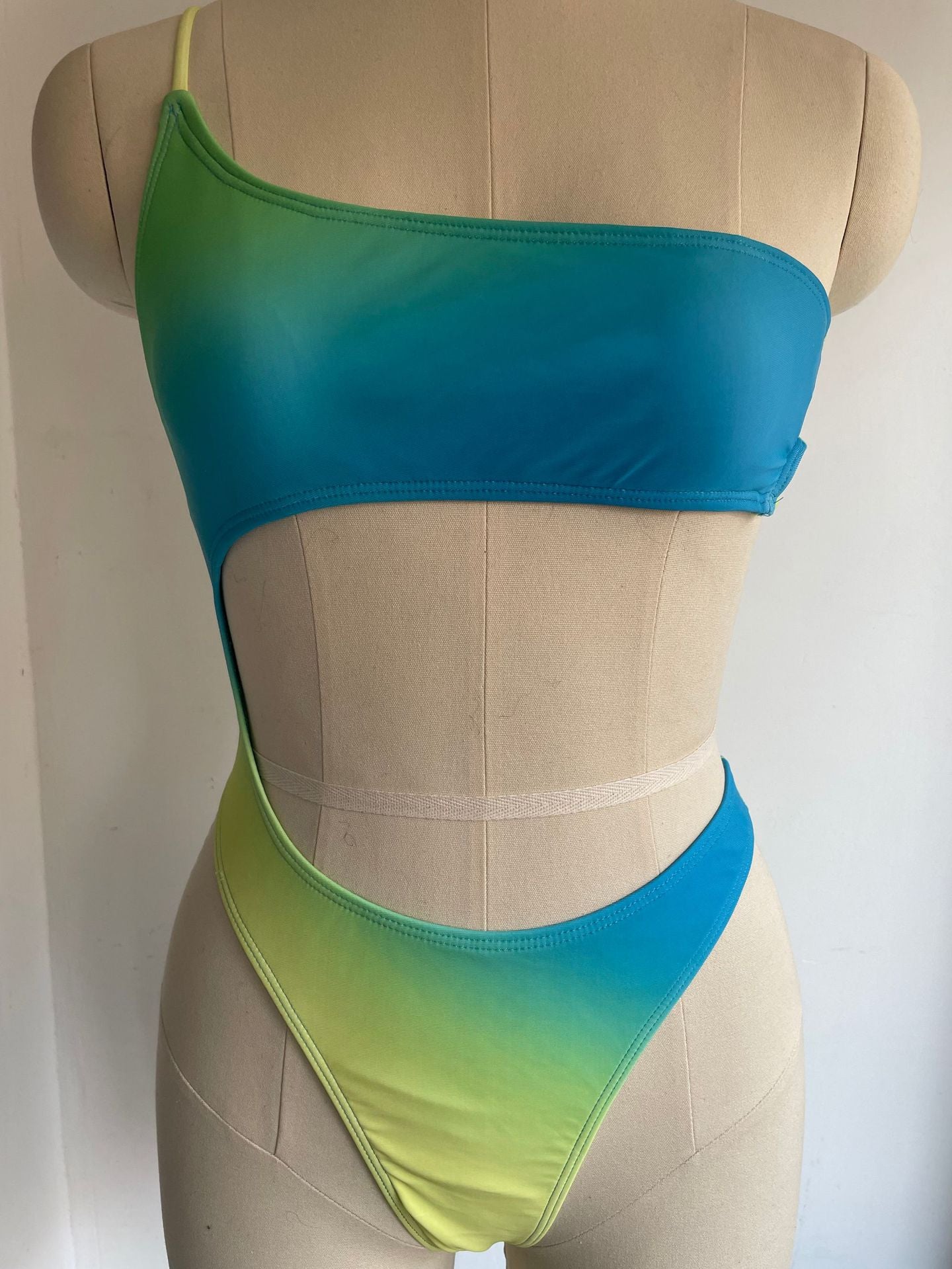 Swimsuit Women Gradient Swimsuit New Bikini Sexy Bella Mia