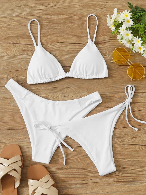 Bikini Split Swimsuit Three Piece Suit Bikini Spring Swimsuit Women Bella Mia