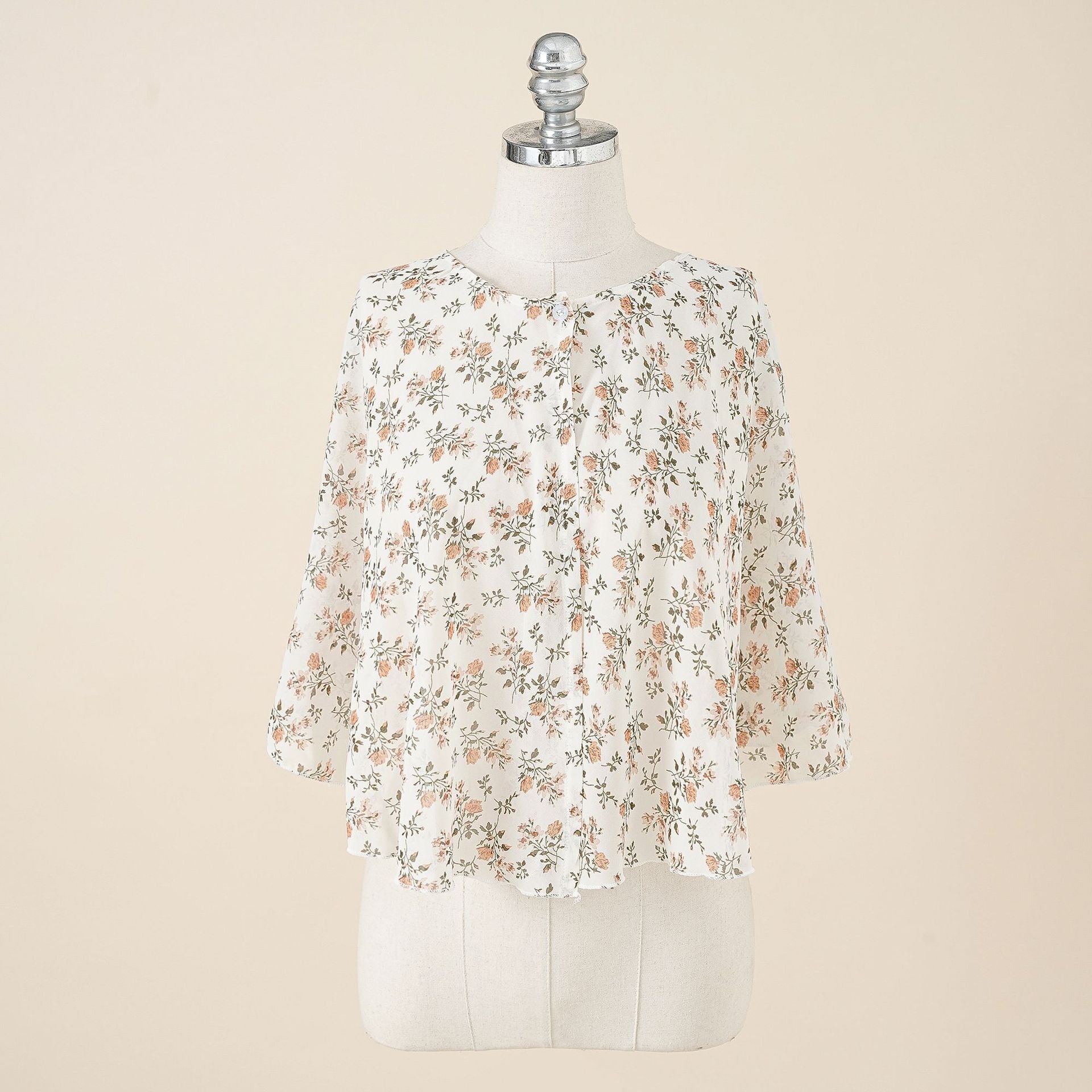 Spring Summer Thin Sun Proof Coat Small Shawl All Match Short Chiffon Sun Protection Clothing Thin Shawl Bella Mia