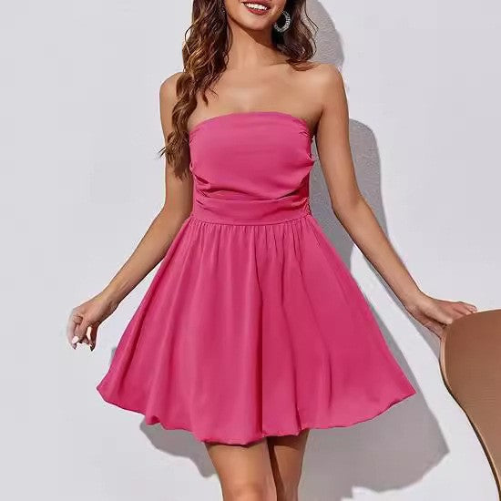 Spring Summer Women Tops Popular Party Evening Dress Office Bella Mia