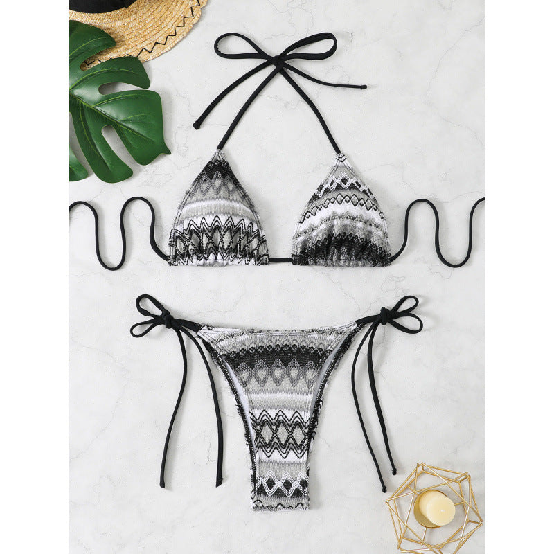 Sexy Three Point Sexy Swimsuit Women Split Beach Bikini Swimsuit Bella Mia