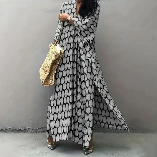 Rayon Beach Jacket Maxi Dress Holiday Dress Sun Protection Loose Robe Beach Cover Up Bella Mia