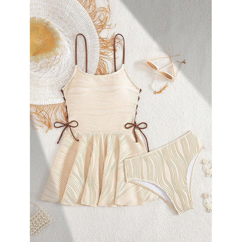 Suspender Swimsuit Women Beach Bikini Two Piece Set Swimsuit Bella Mia