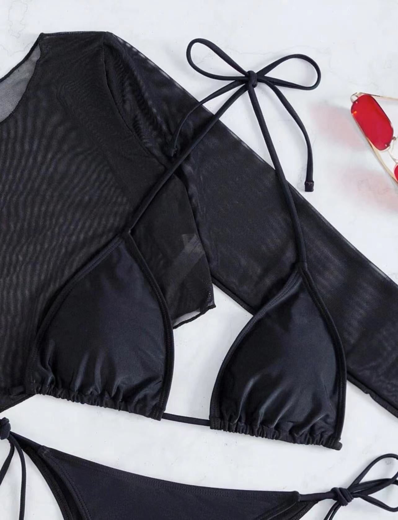 Bikini Sexy Three Piece Set Bella Mia