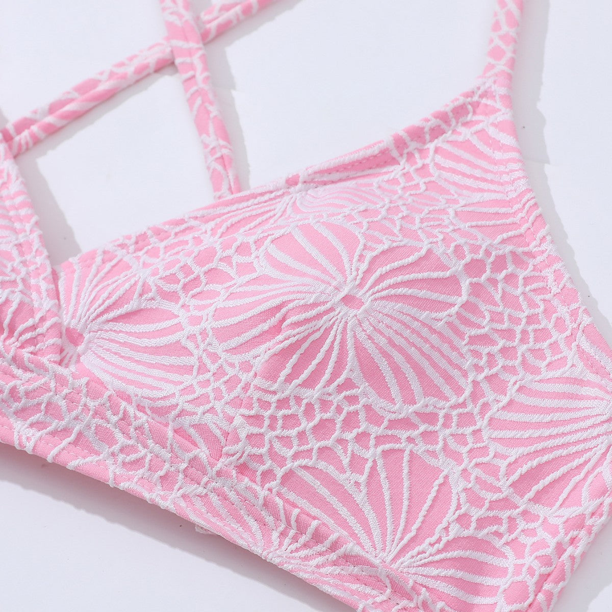 Women Vacation Lace up Sexy Bikini Swimsuit Bella Mia