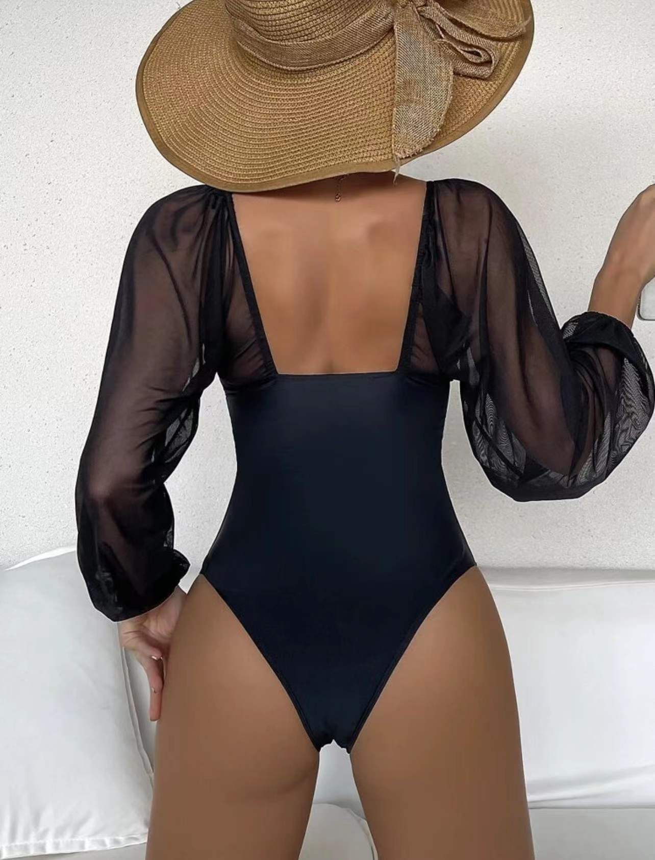 Bikini Sleeved Small One Piece Bella Mia
