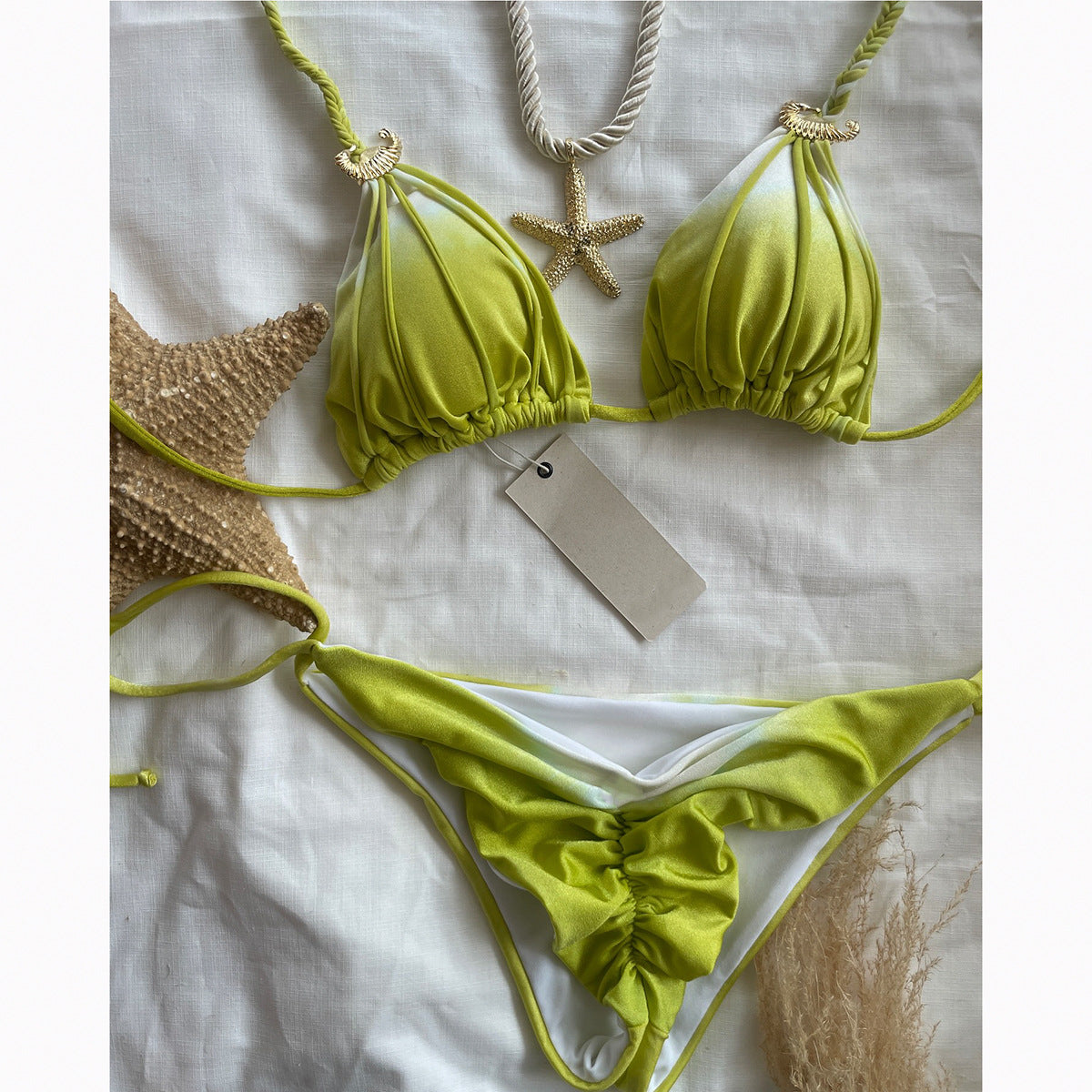 Bikini Sexy Bikini Tie Dye Split Women Swimsuit Swimsuit Women Bella Mia