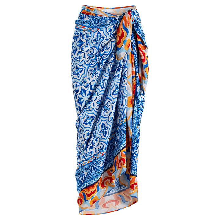 Slimming Printed One Piece Swimsuit Women Bella Mia