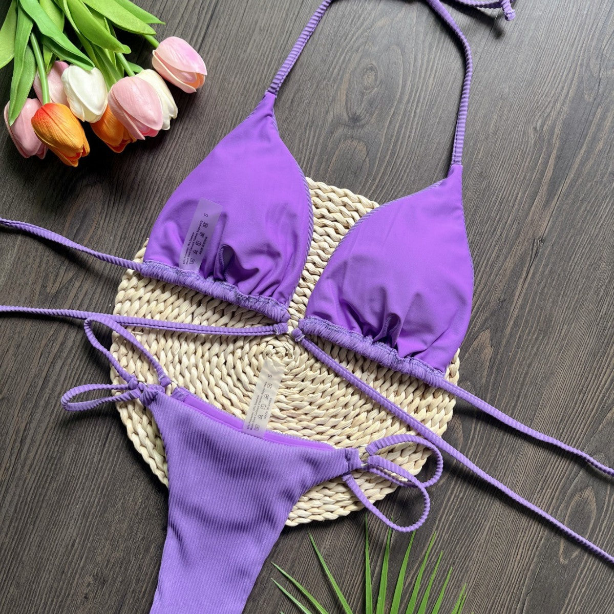 Bikini Special Fabric Bandage Swimsuit Beach Sexy Women Swimsuit Bella Mia