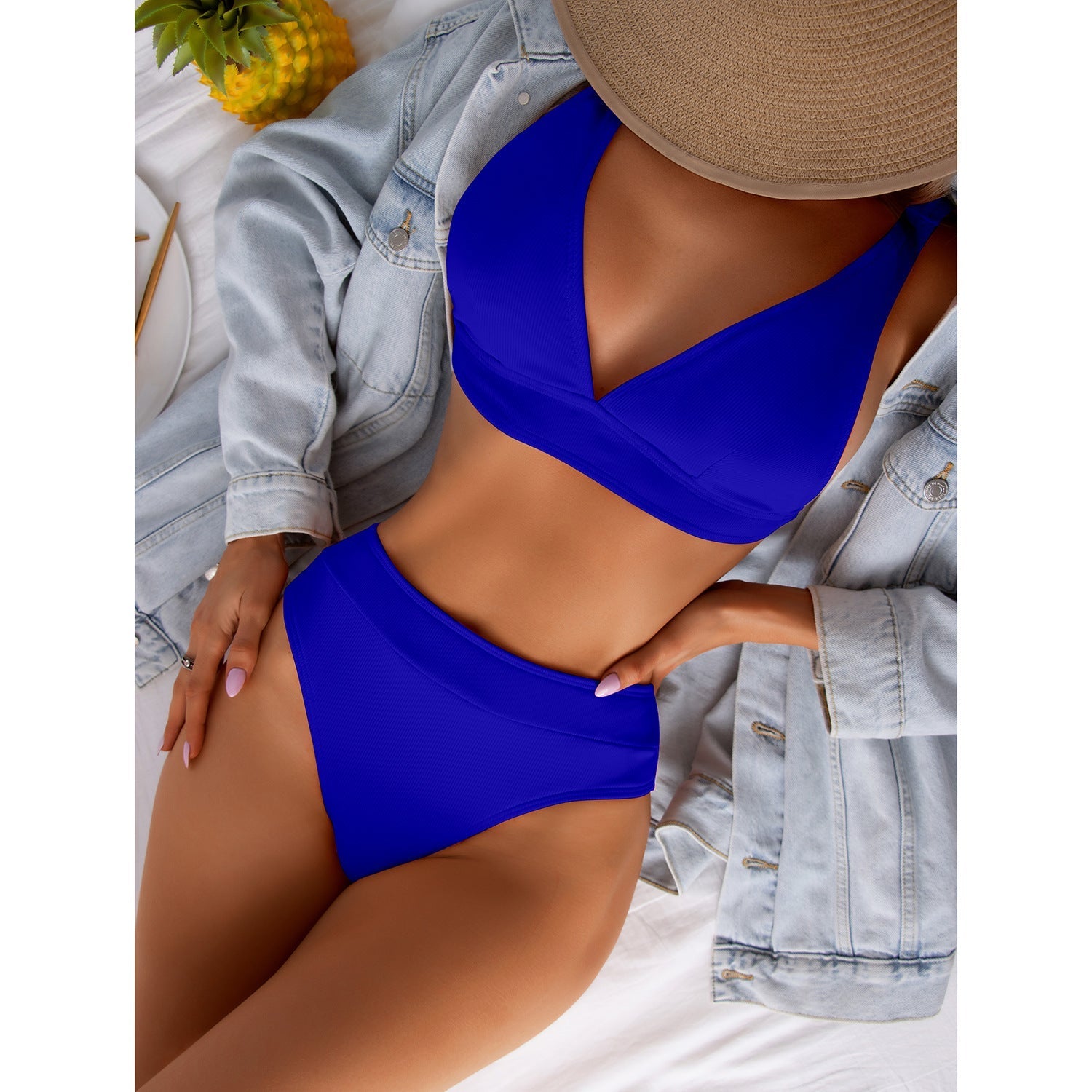 High Waist Bikini Swimsuit Sexy Split Bikini Bella Mia