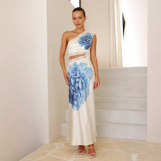 Summer Dress Women Sleeveless Dress Slim Fit Sexy Tube Top Strappy Midi Dress Bella Mia