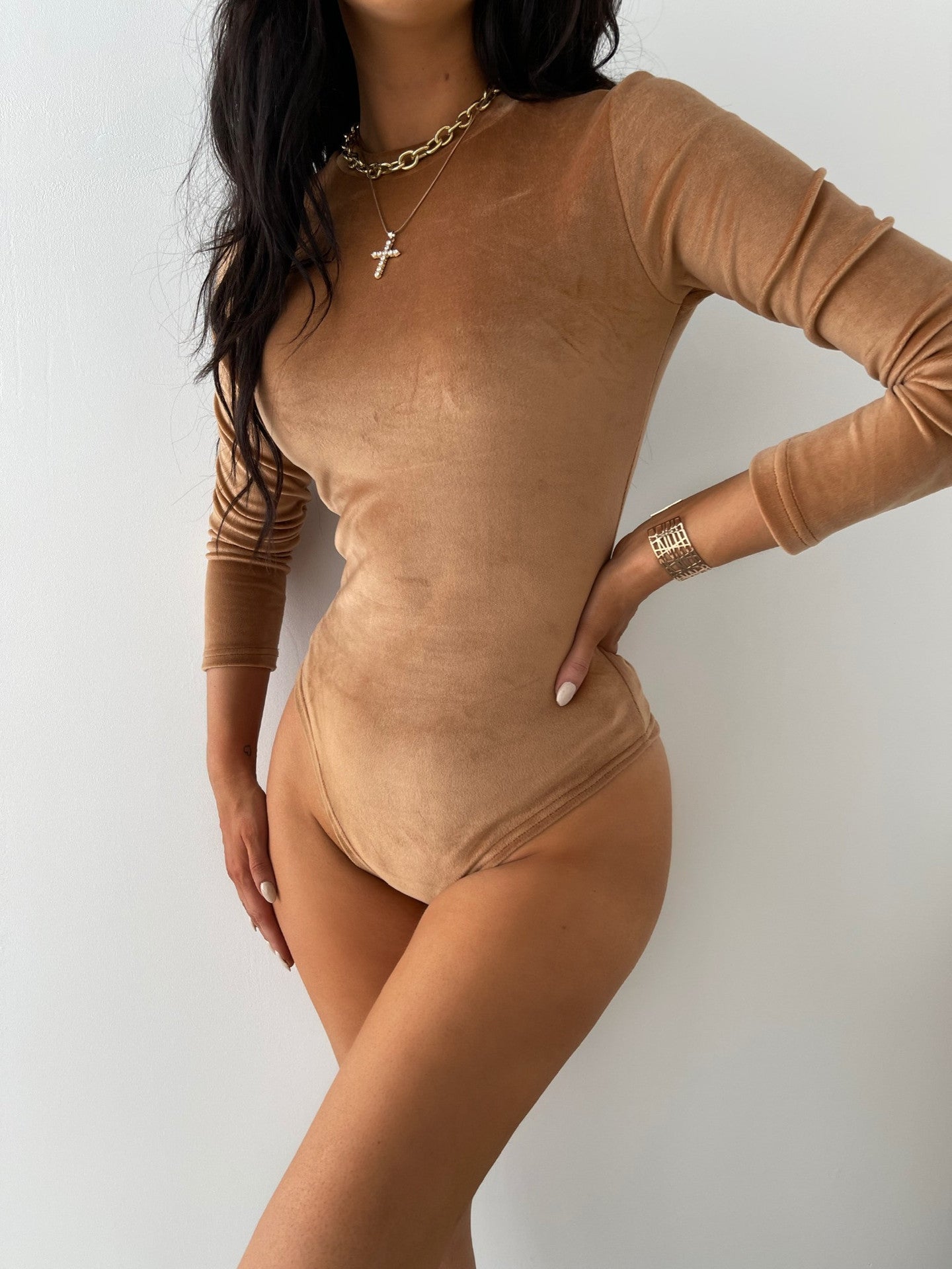 Autumn Winter Long Sleeve Sexy Bodysuit Women Bella Mia