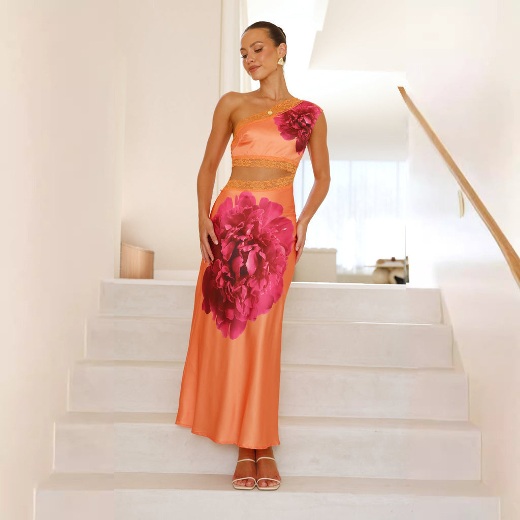 Summer Dress Women Sleeveless Dress Slim Fit Sexy Tube Top Strappy Midi Dress Bella Mia