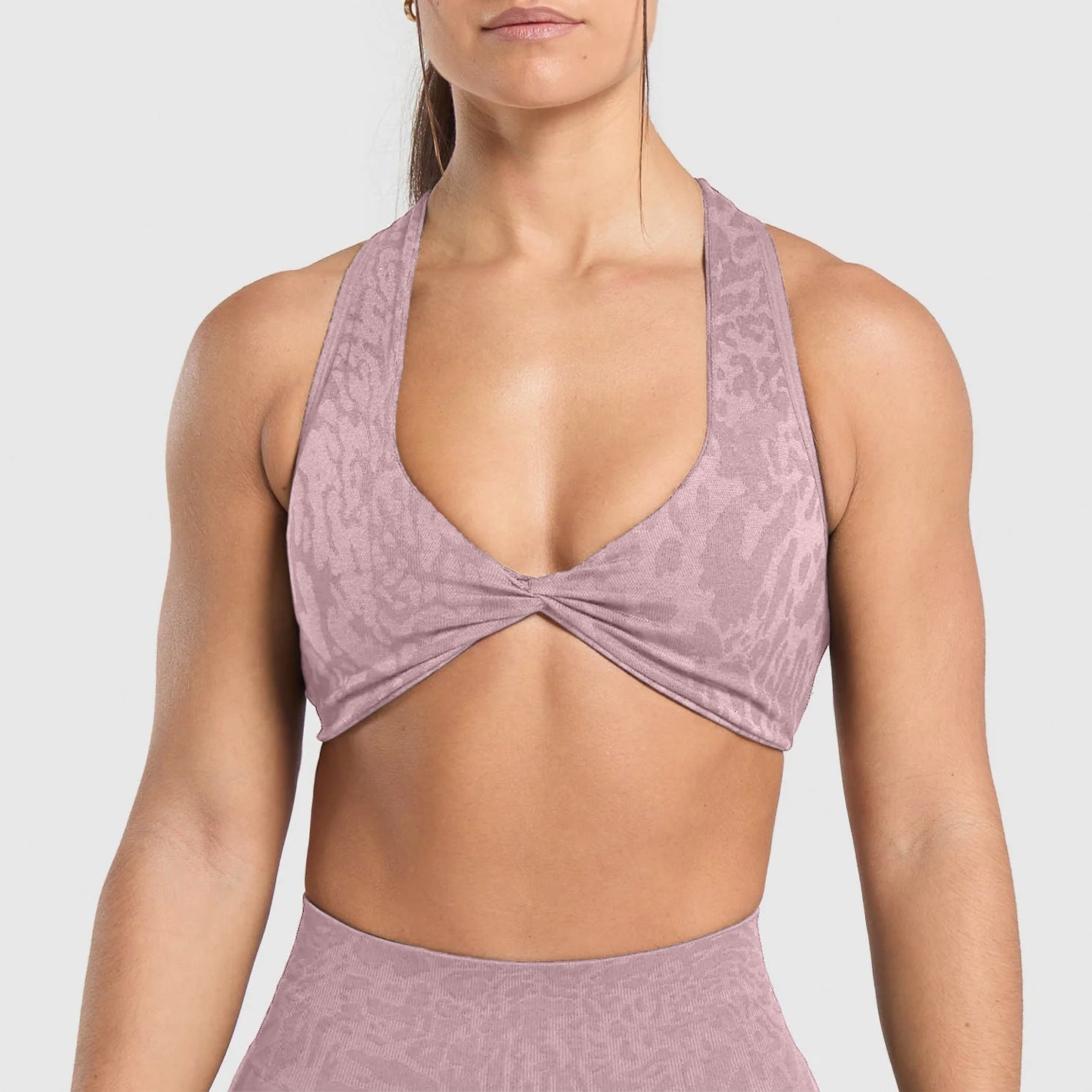 Twist Beauty Back Exercise Underwear Women Yoga Clothes Running Workout Bra Quick Drying Yoga Vest Bella Mia