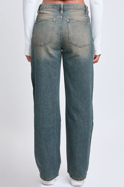 YMI JEANS: Wide Leg Denim Jeans