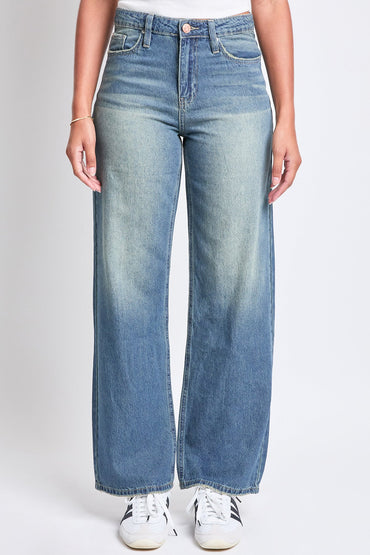YMI JEANS: Wide Leg Denim Jeans