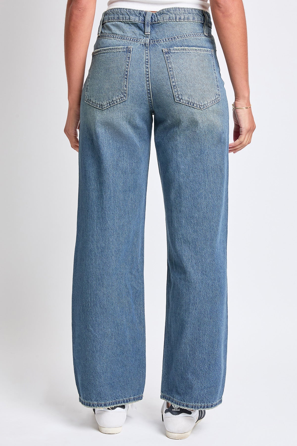 YMI JEANS: Wide Leg Denim Jeans