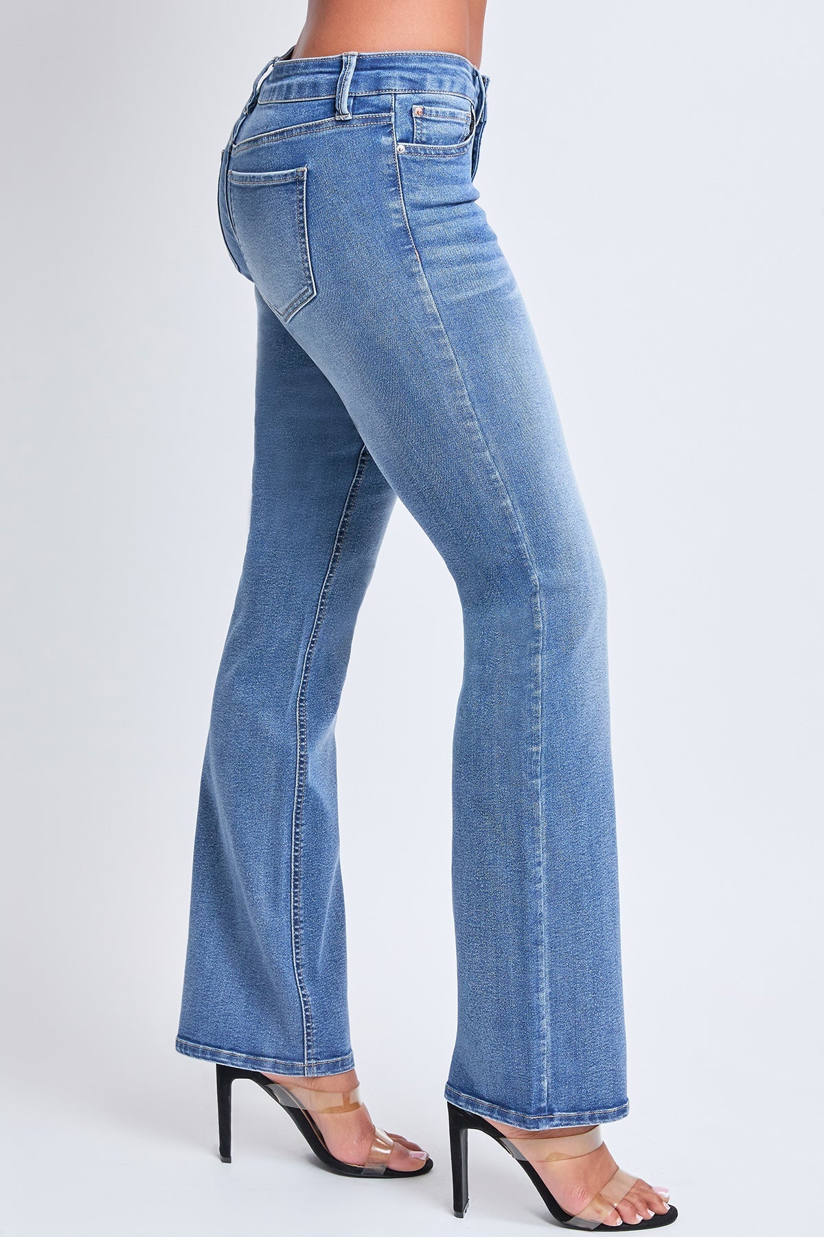 Women's Basic Low Rise Bootcut Jeans YMI JEANS