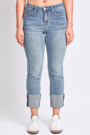 YMI Jeans: Luxe High-Rise Straight Leg Pants