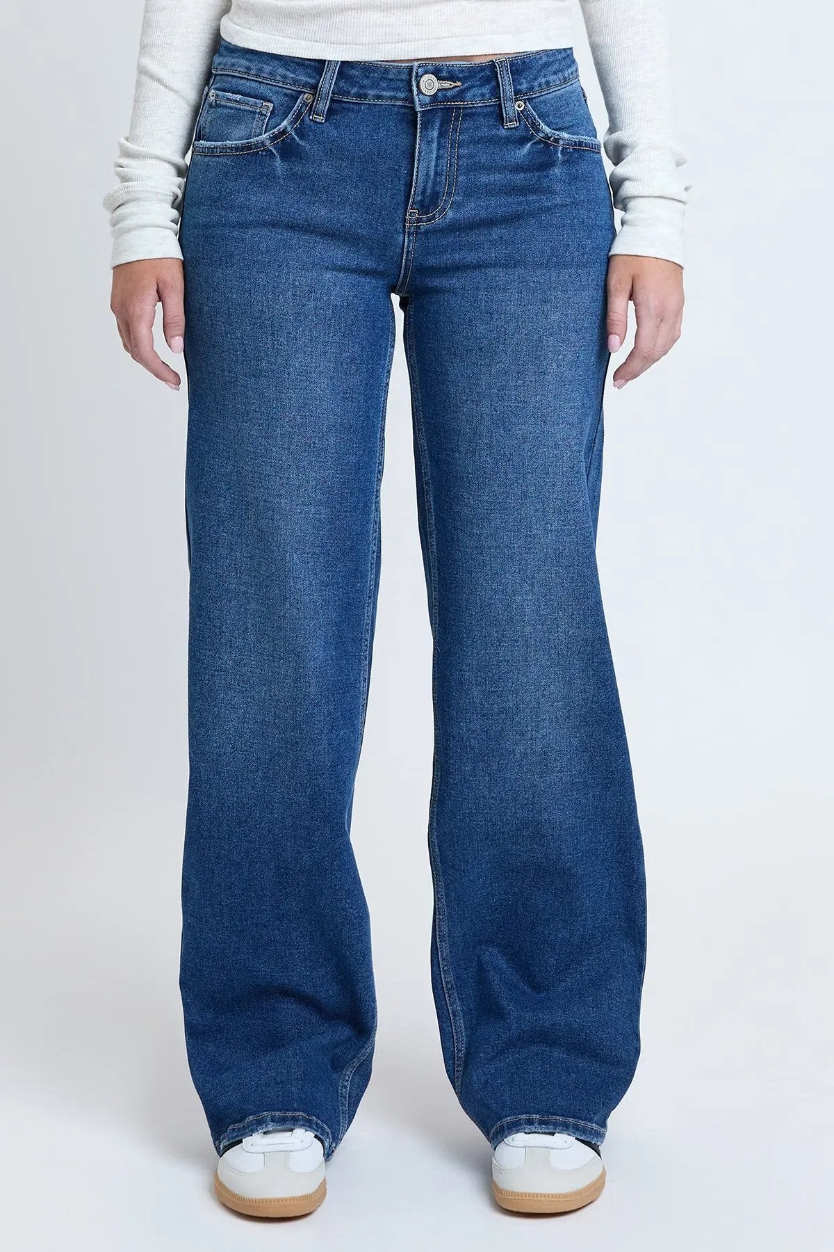 Women's Britney Wide Leg Jeans - Love Salve