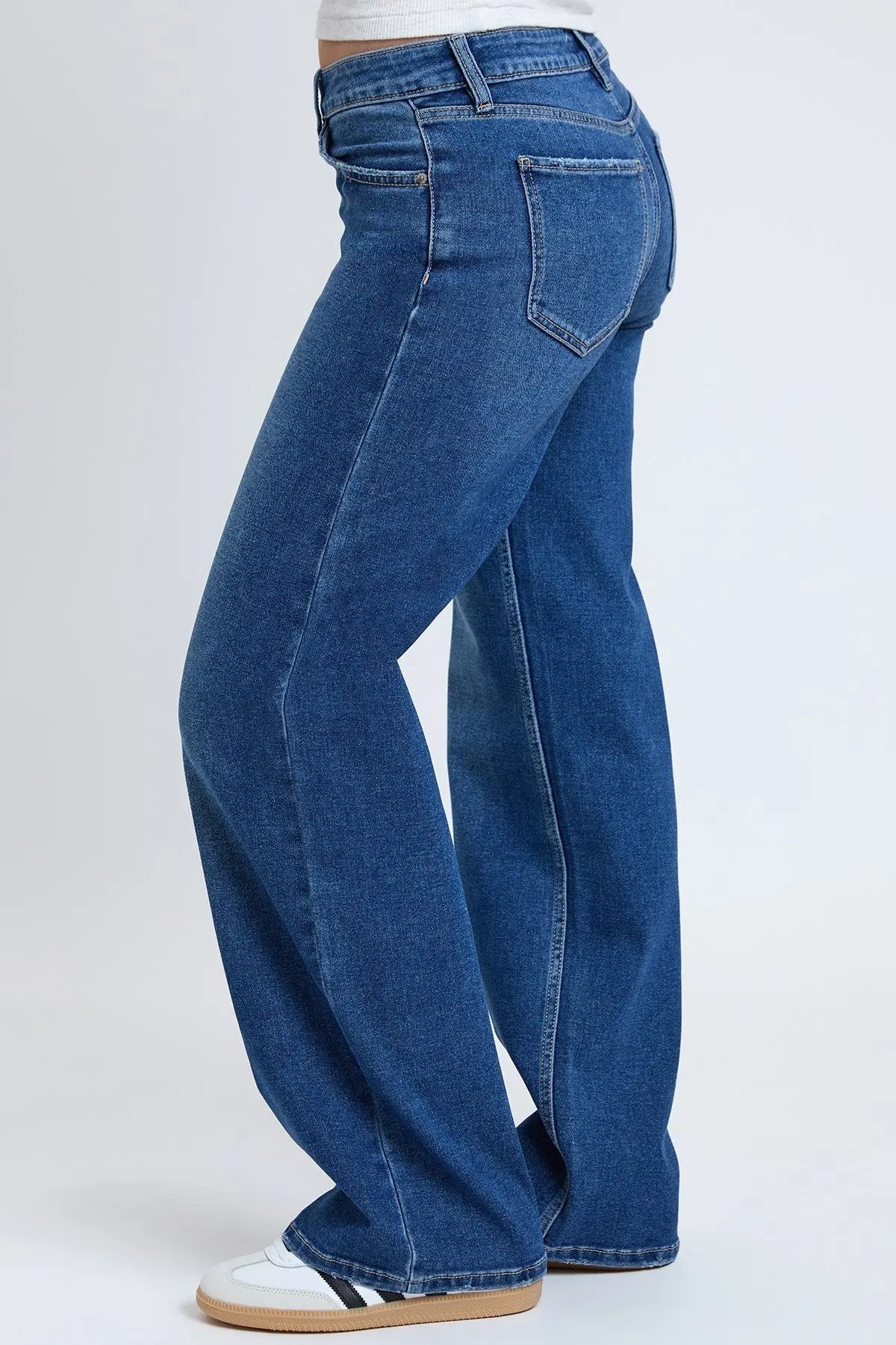 Women's Britney Wide Leg Jeans - Love Salve