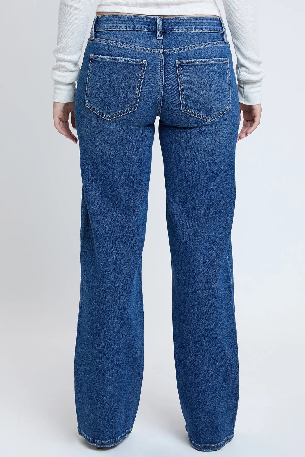 Women's Britney Wide Leg Jeans - Love Salve