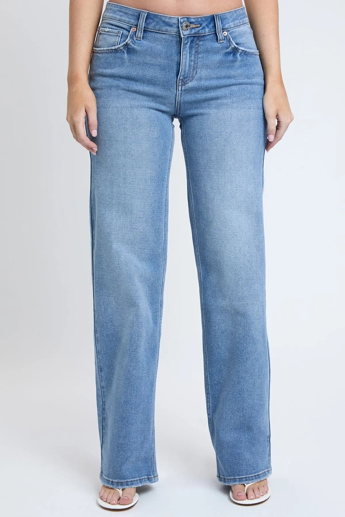 Women's Britney Wide Leg Jeans - Love Salve