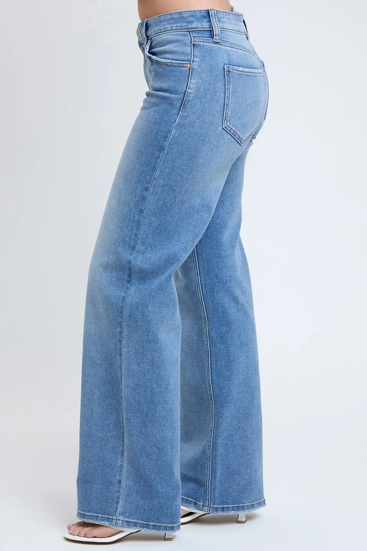 Women's Britney Wide Leg Jeans - Love Salve